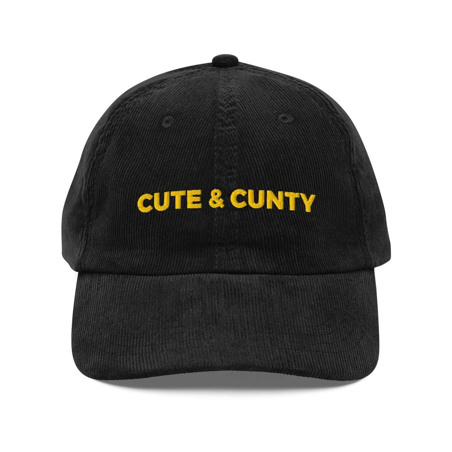 Custom Embroidered Cute & Cunty Hat