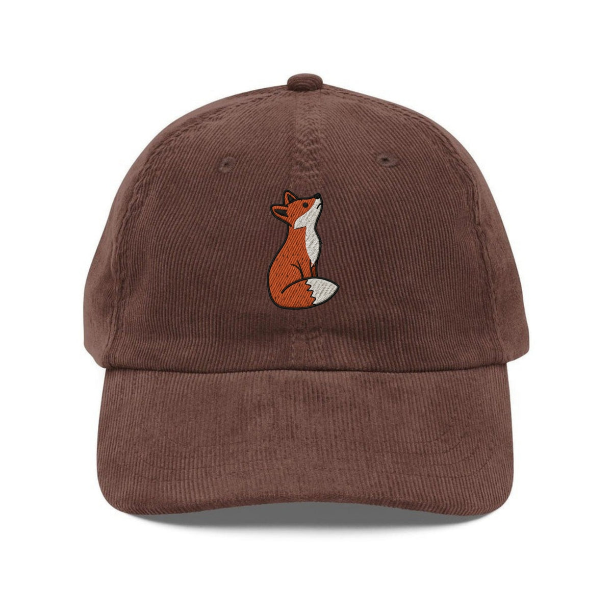 Custom Embroidered Cute Fox Hat