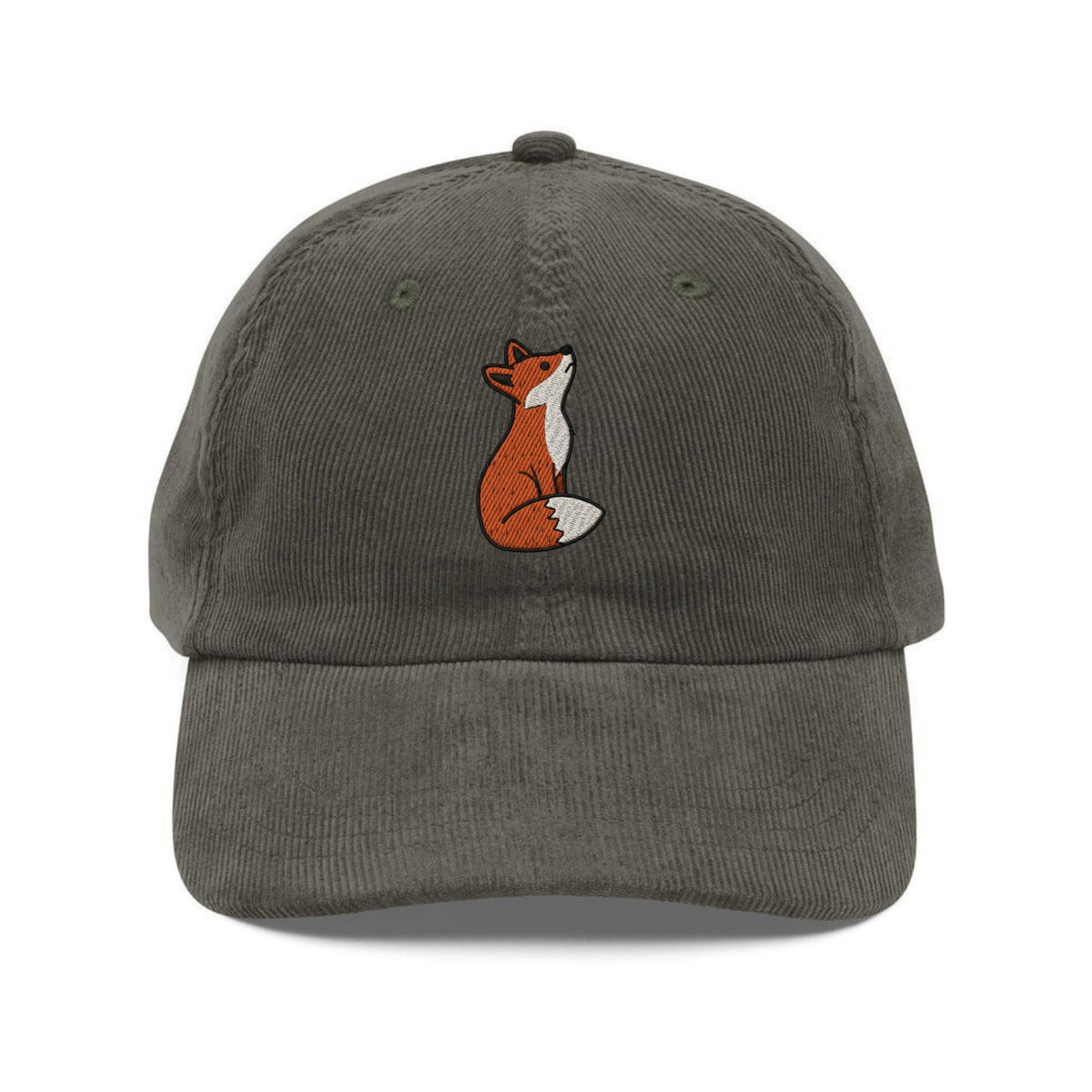 Custom Embroidered Cute Fox Hat