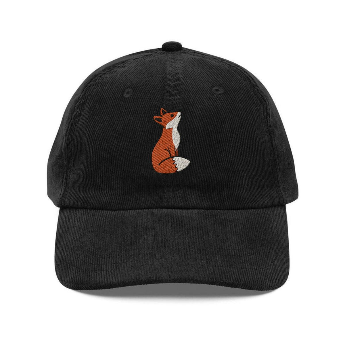 Custom Embroidered Cute Fox Hat