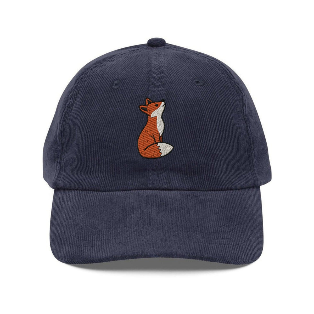 Custom Embroidered Cute Fox Hat