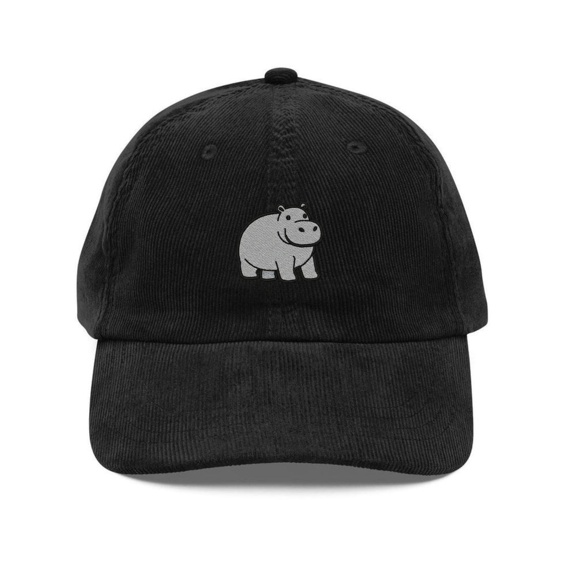 Custom Embroidered Cute Hippo Hat