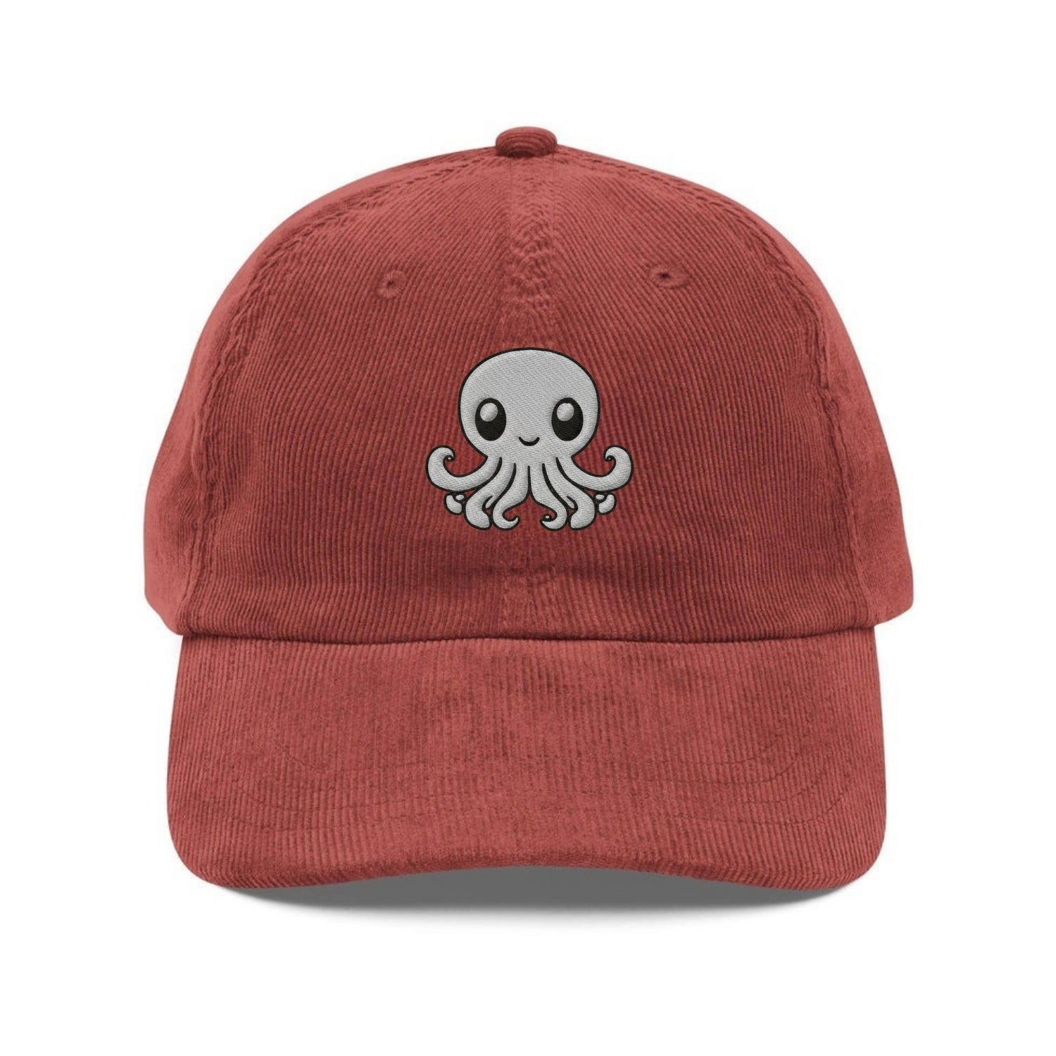 Custom Embroidered Cute Octopus Hat