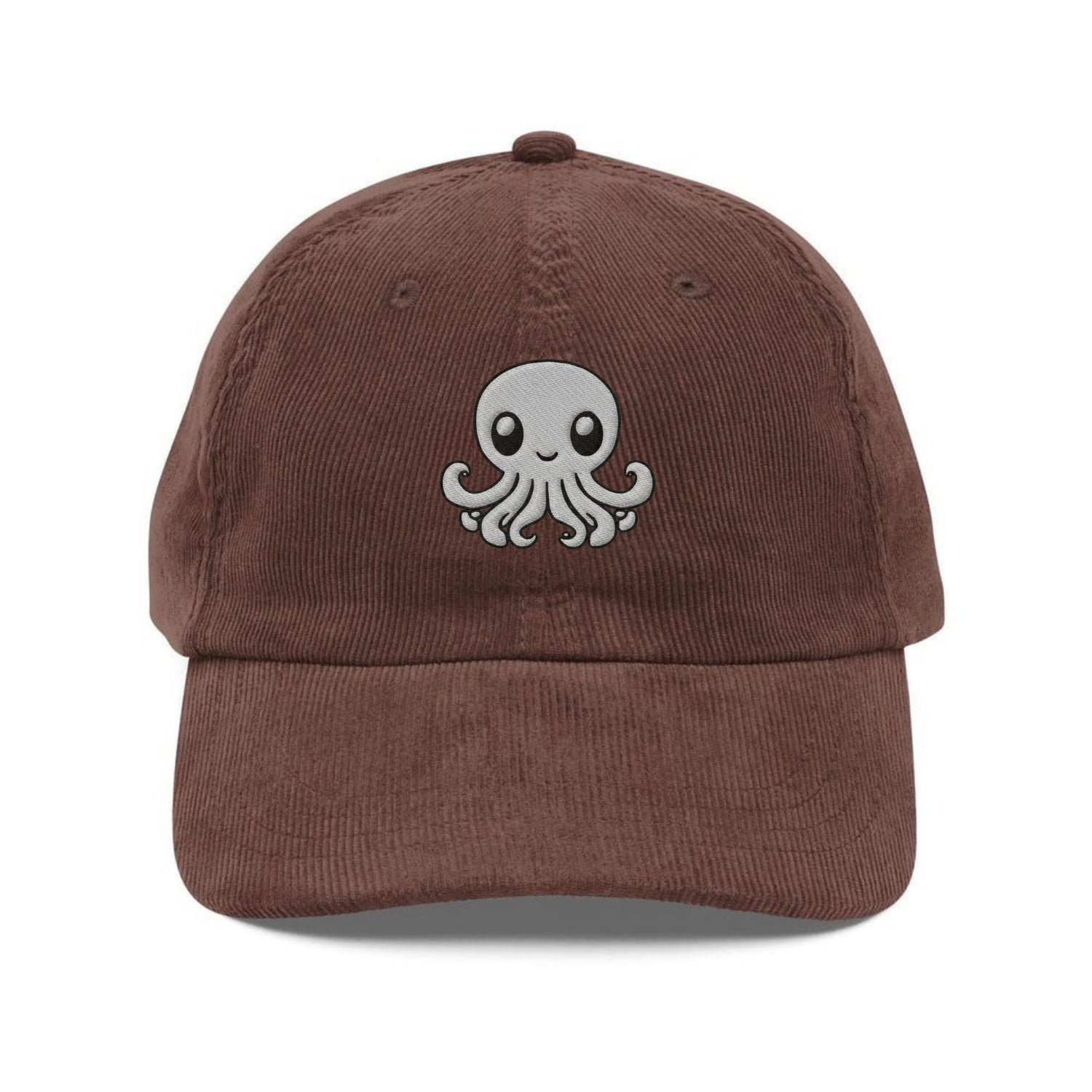 Custom Embroidered Cute Octopus Hat
