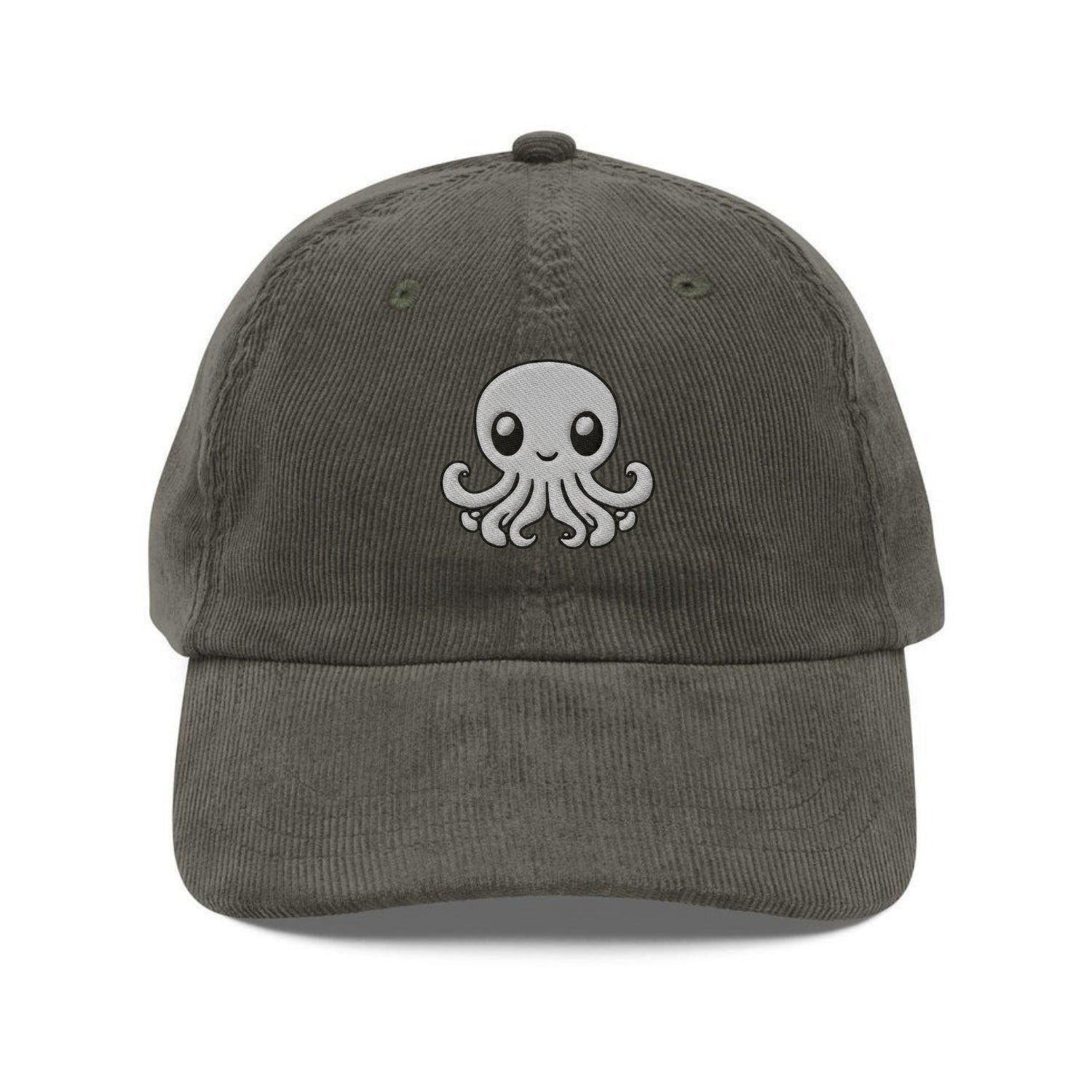 Custom Embroidered Cute Octopus Hat