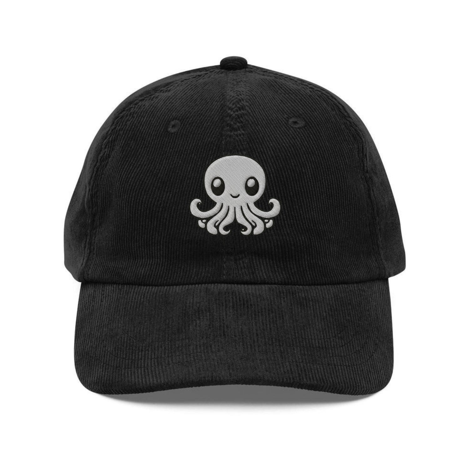 Custom Embroidered Cute Octopus Hat