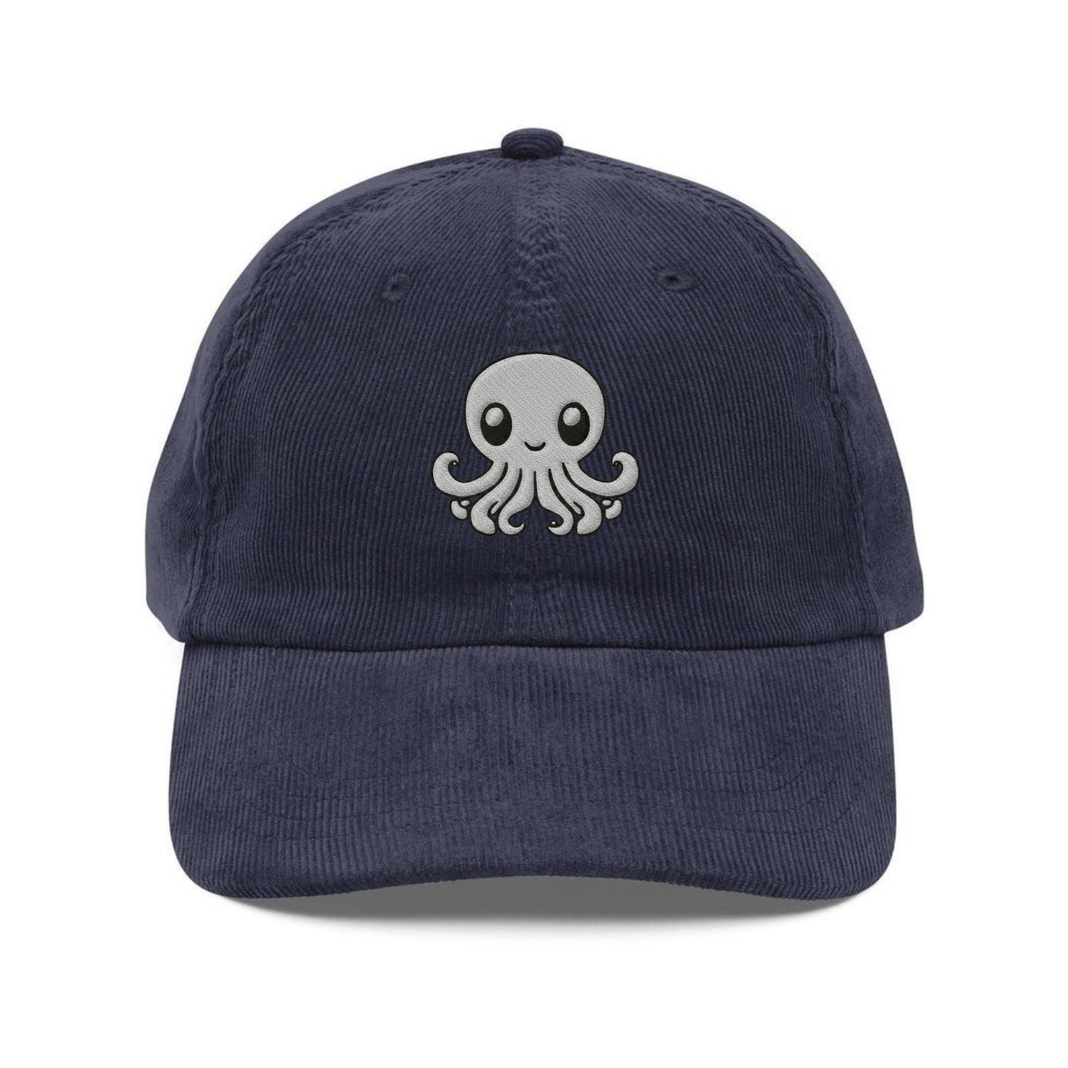 Custom Embroidered Cute Octopus Hat