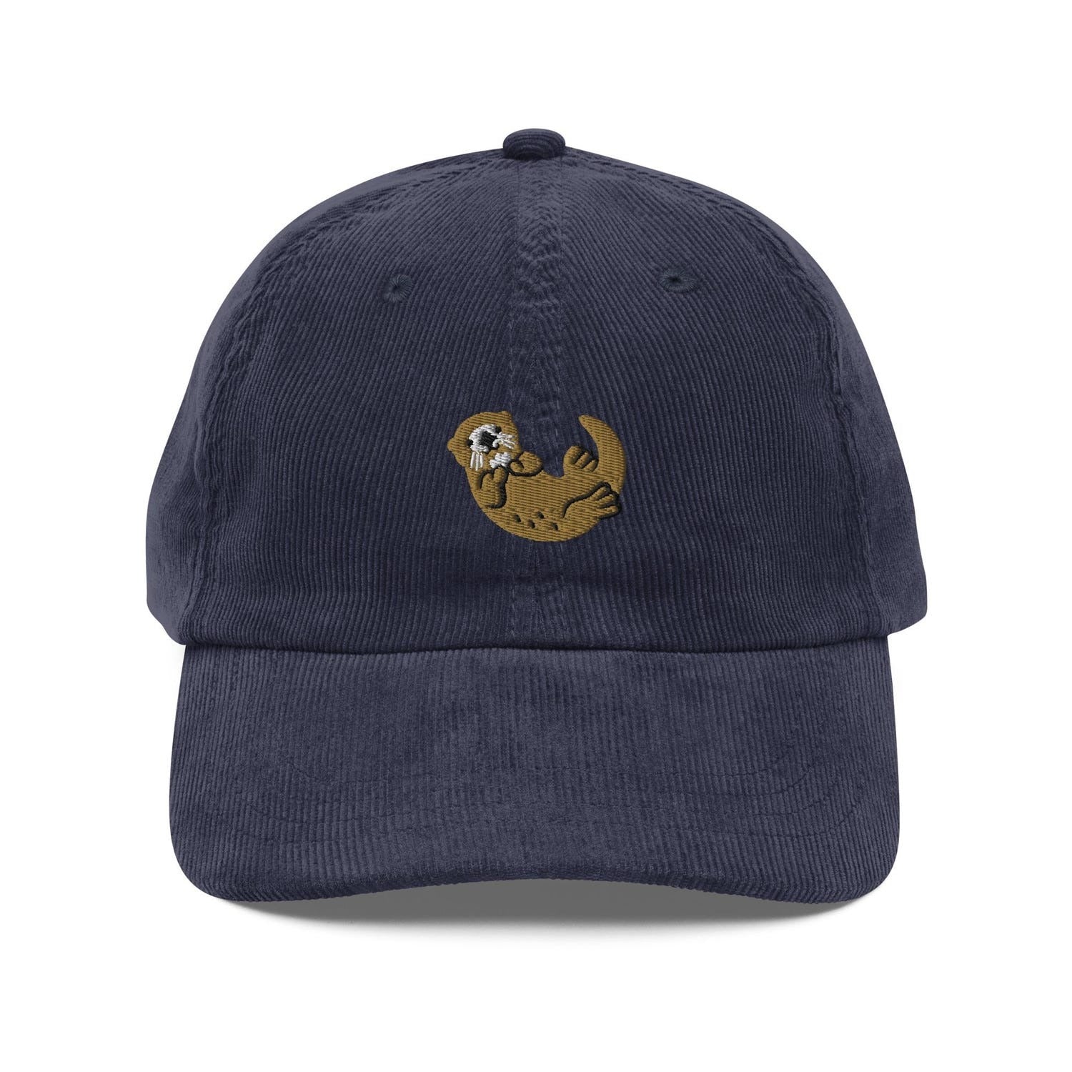Custom Embroidered Cute Otter Hat