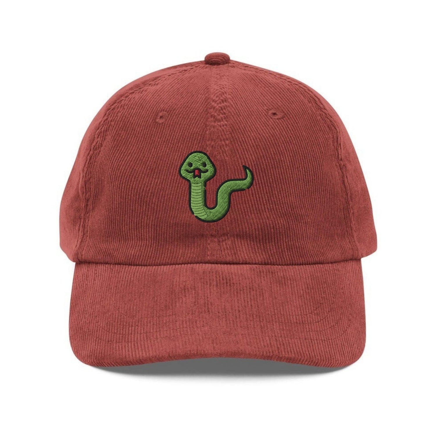 Custom Embroidered Cute Snake Hat