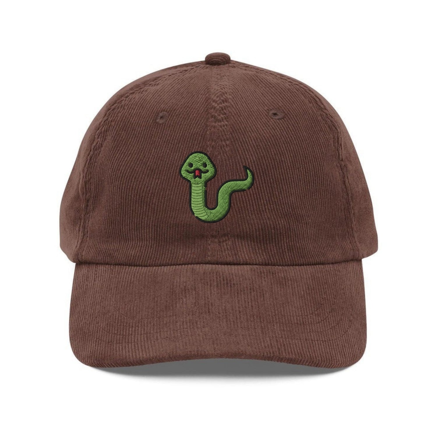 Custom Embroidered Cute Snake Hat