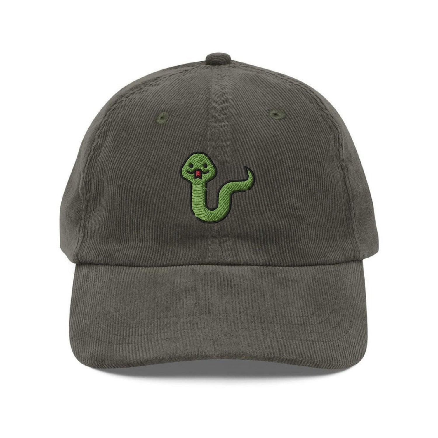 Custom Embroidered Cute Snake Hat