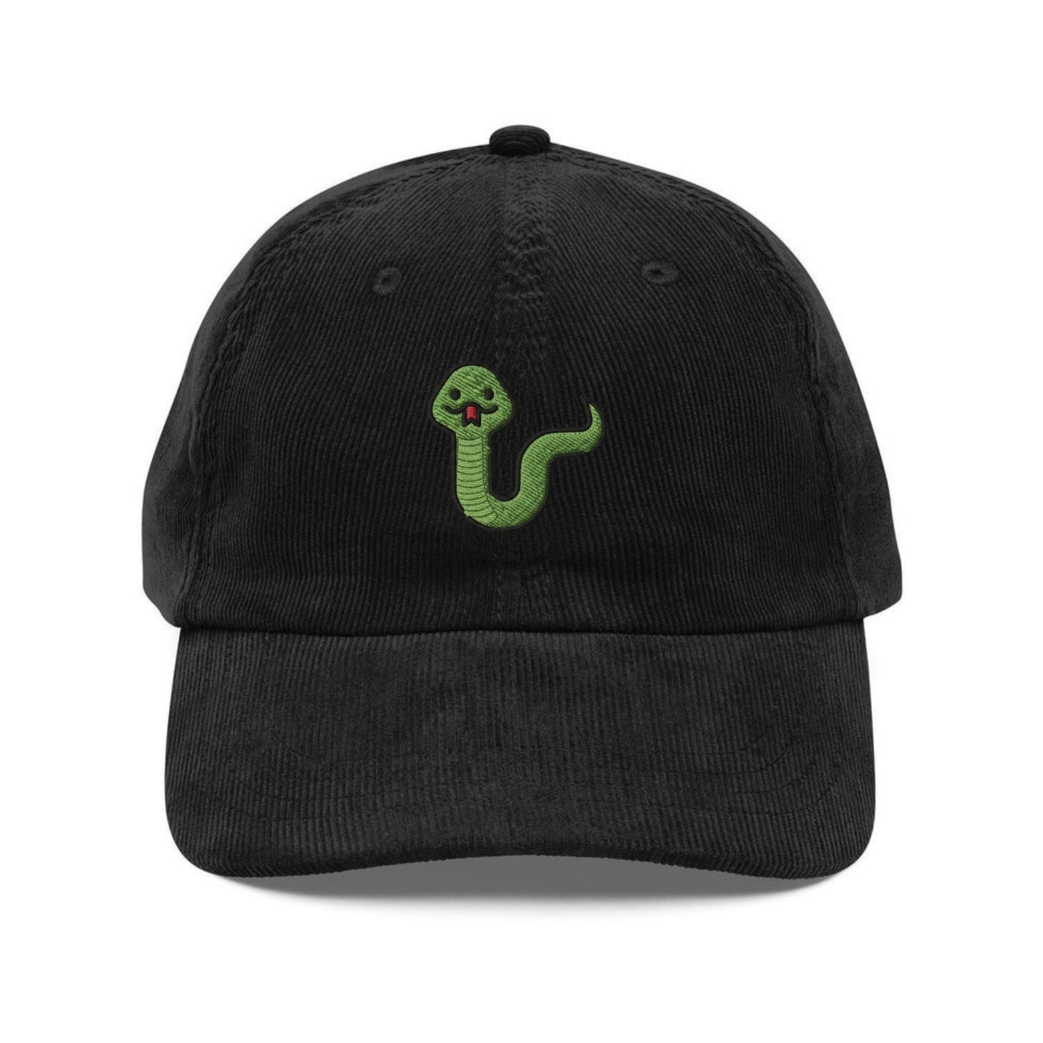 Custom Embroidered Cute Snake Hat
