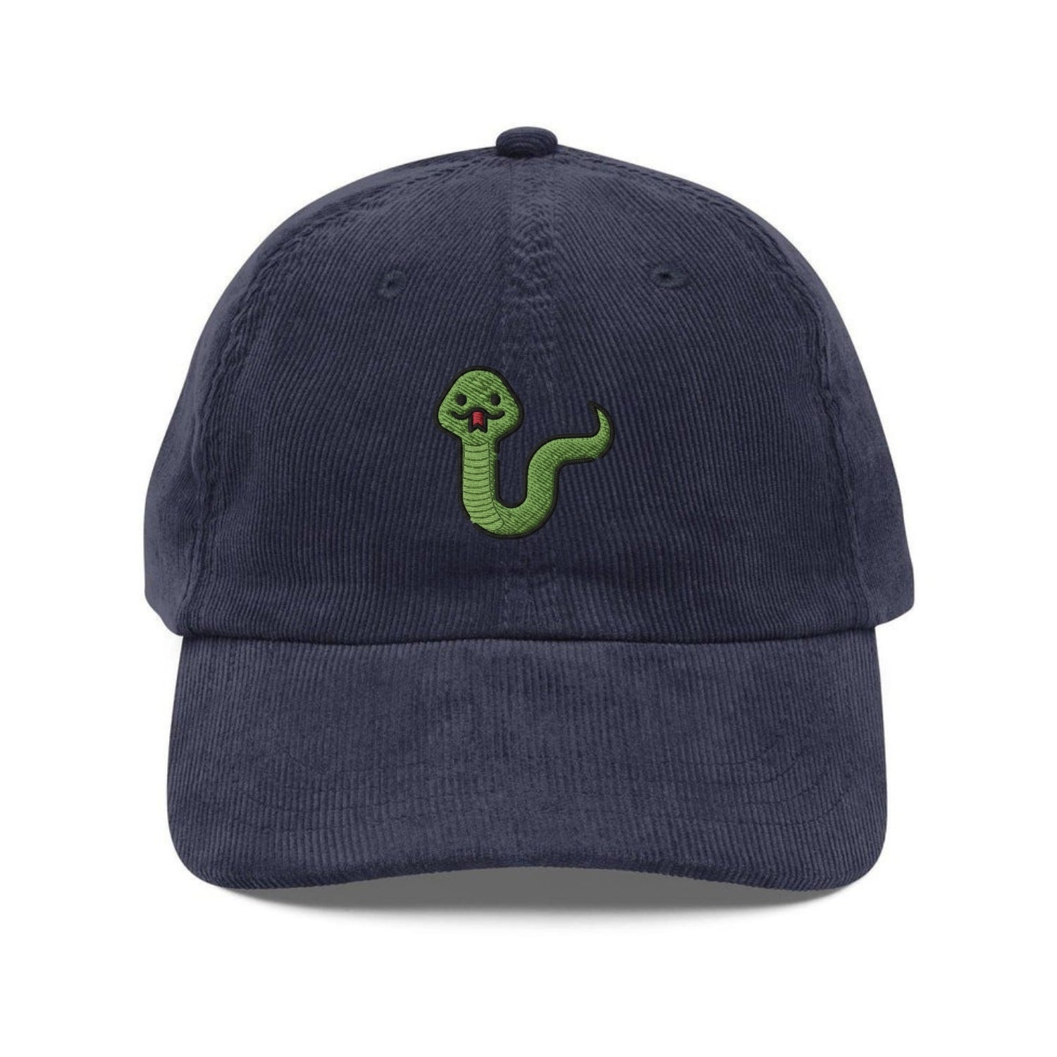 Custom Embroidered Cute Snake Hat