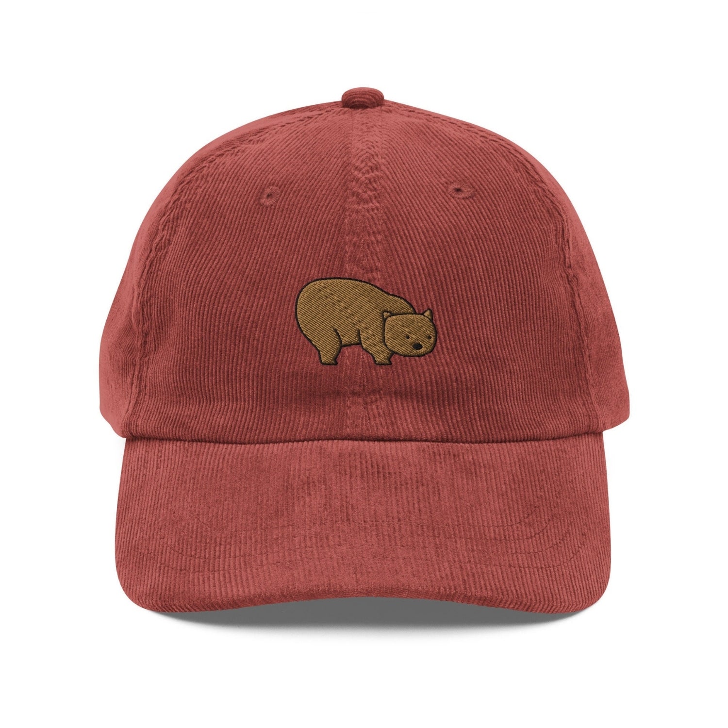 Custom Embroidered Cute Wombat Hat