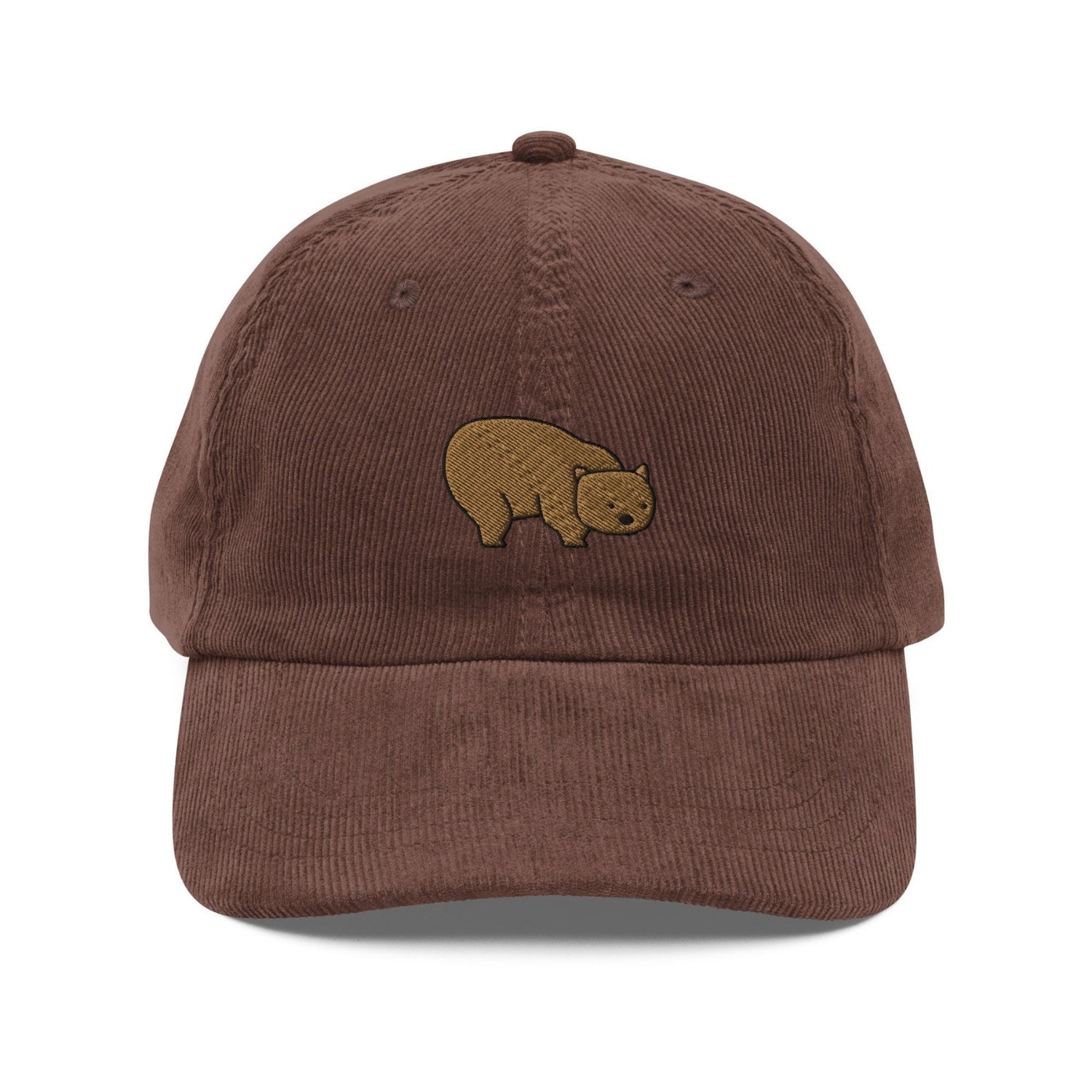 Custom Embroidered Cute Wombat Hat