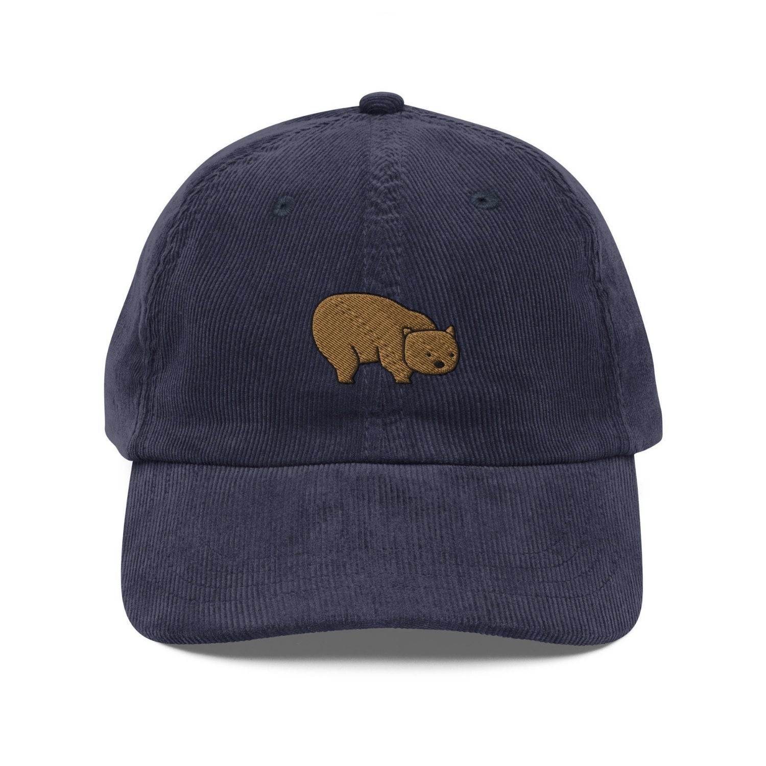 Custom Embroidered Cute Wombat Hat