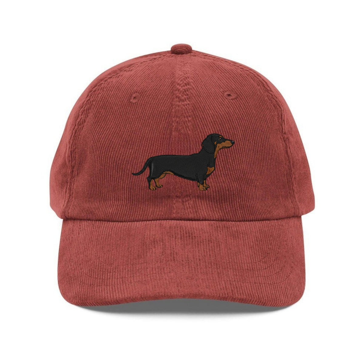 Custom Embroidered Dachshund Sausage Dog Hat