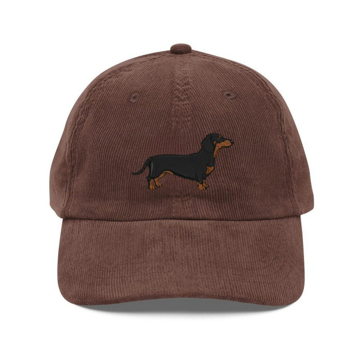 Custom Embroidered Dachshund Sausage Dog Hat