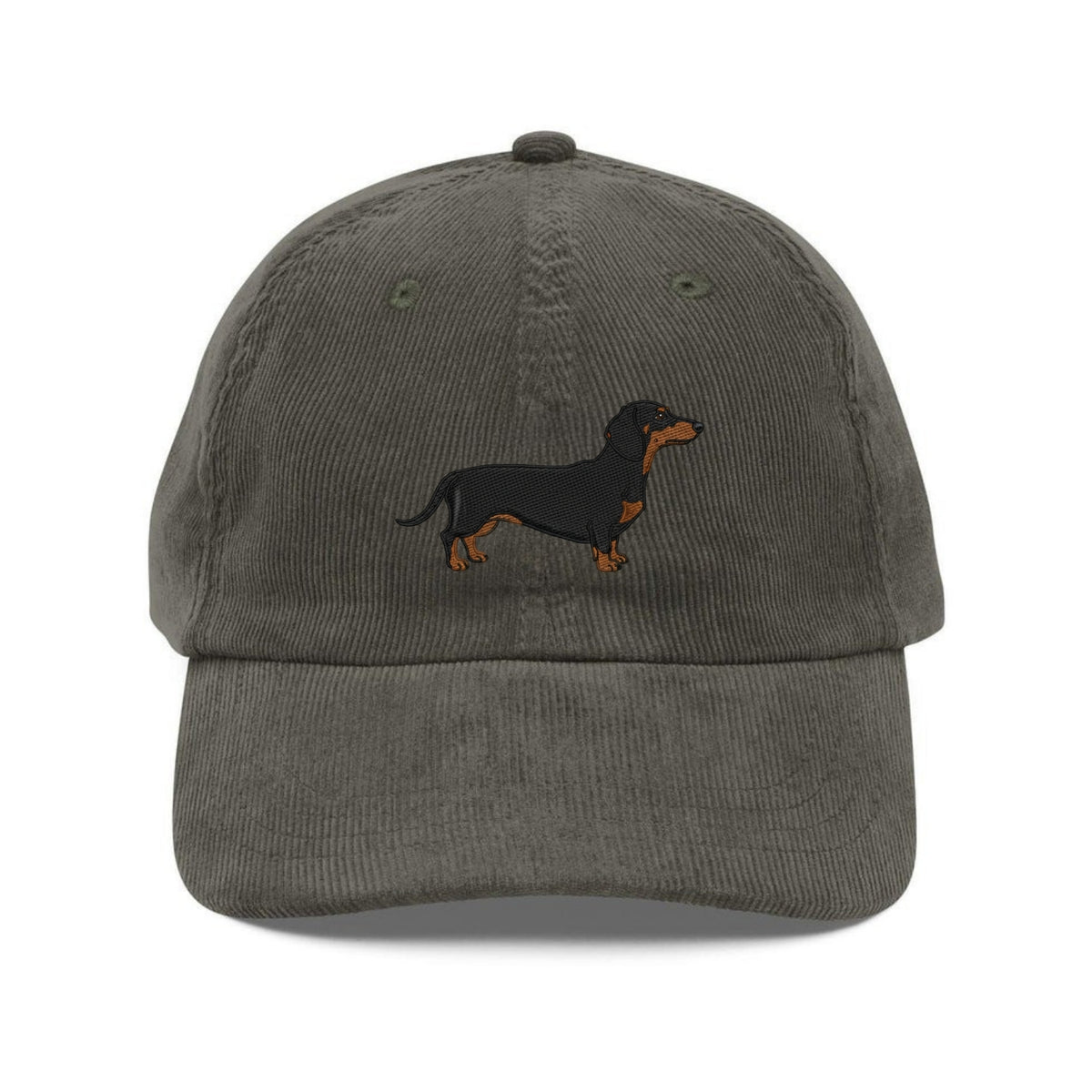 Custom Embroidered Dachshund Sausage Dog Hat