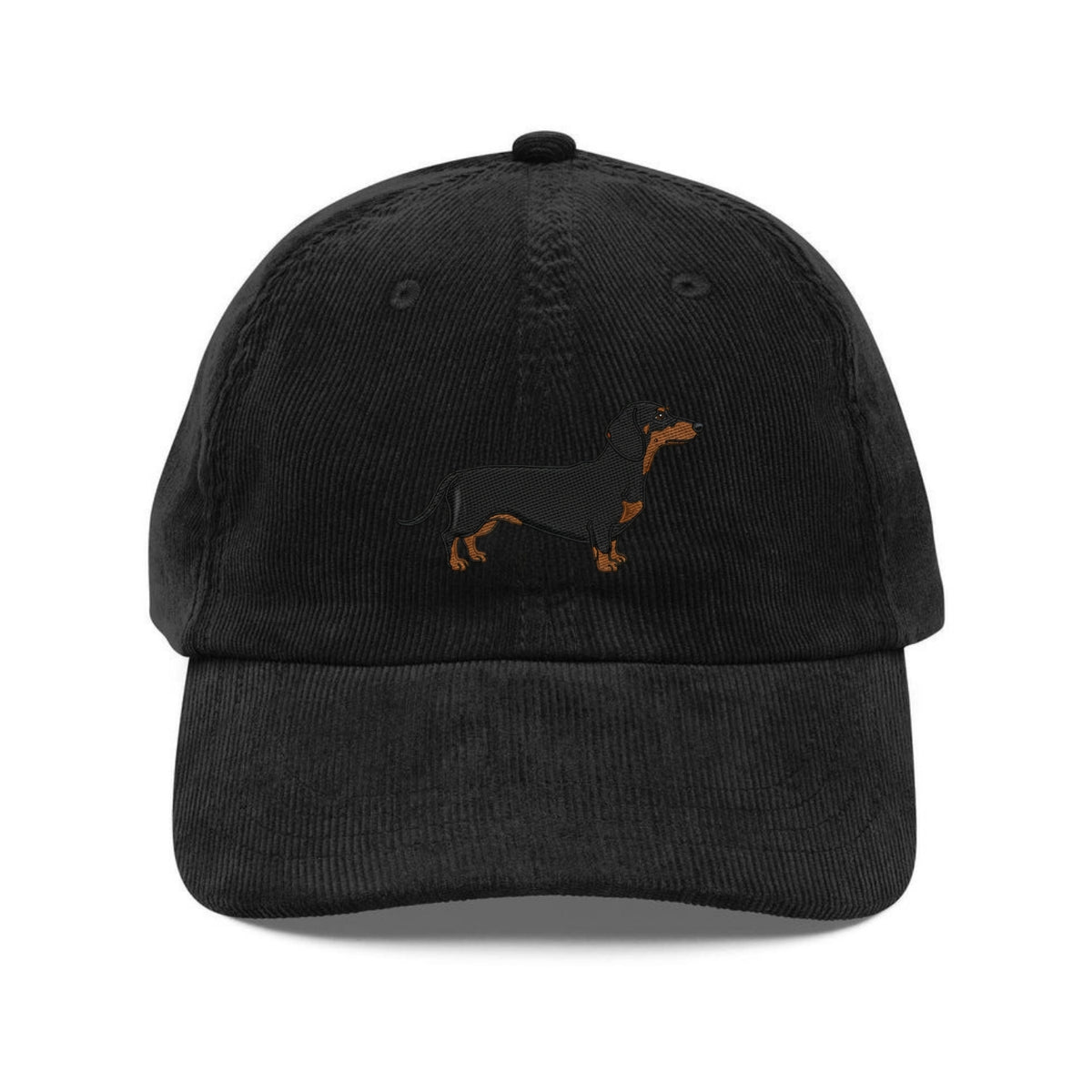 Custom Embroidered Dachshund Sausage Dog Hat