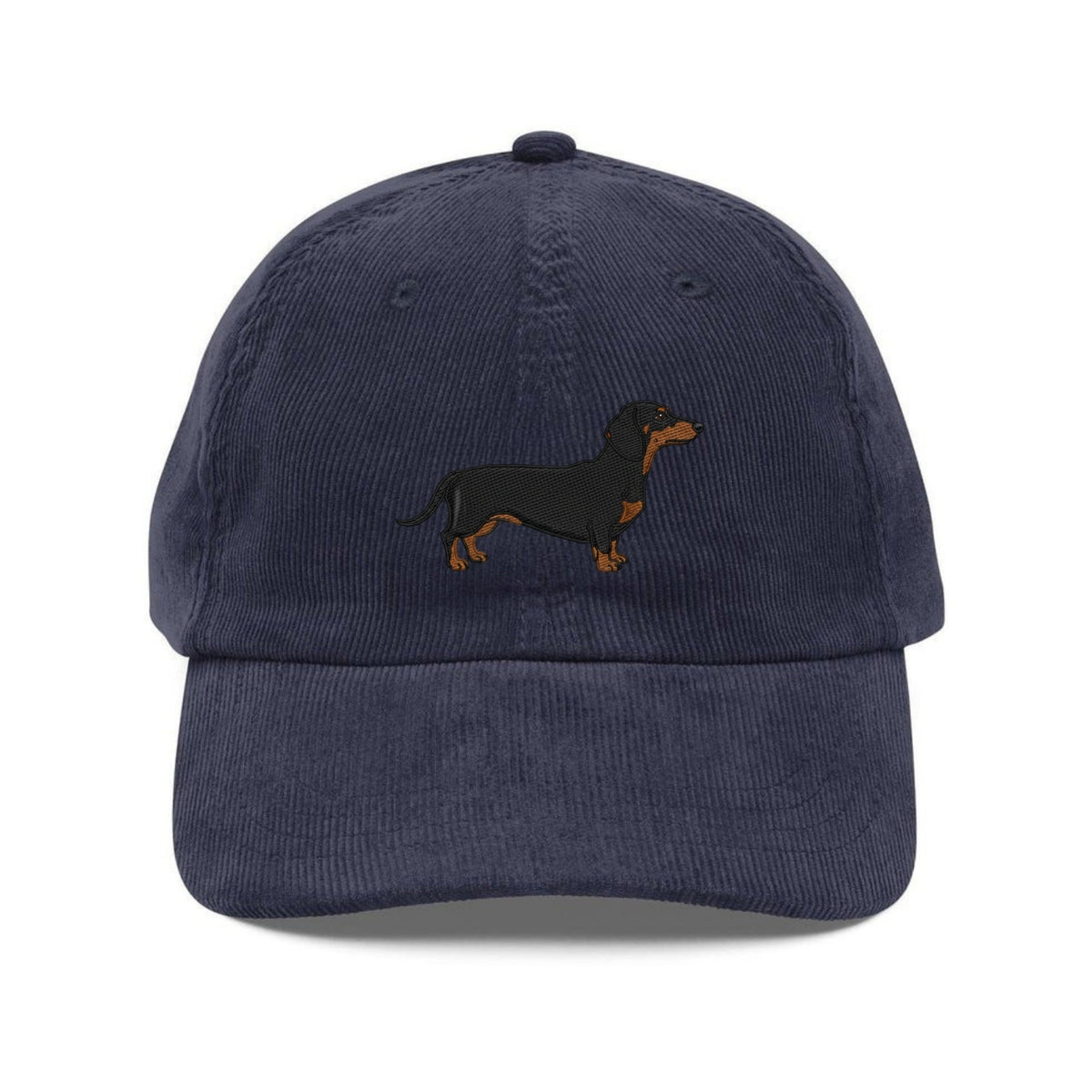Custom Embroidered Dachshund Sausage Dog Hat