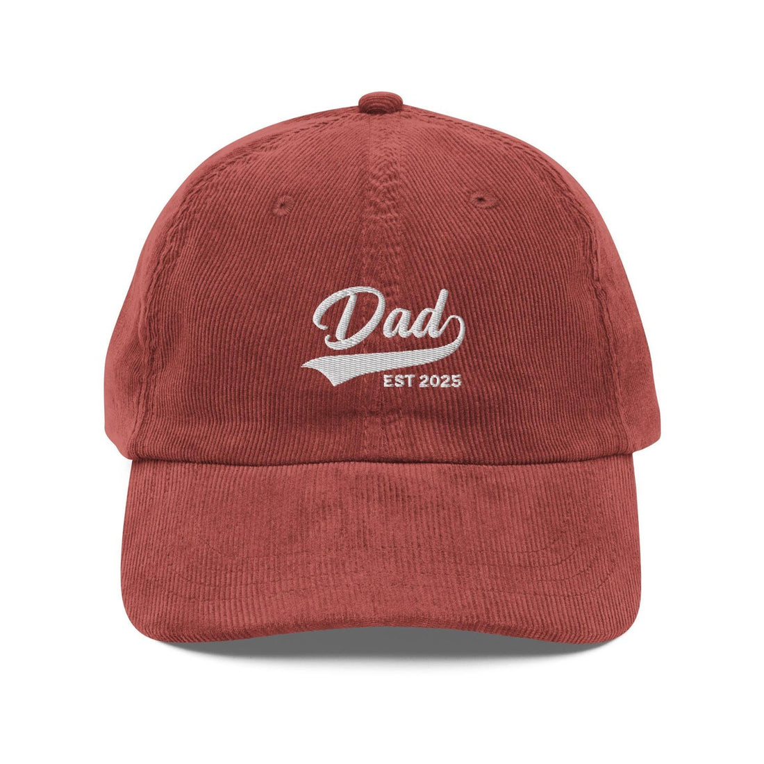 Custom Embroidered Dad Est Hat