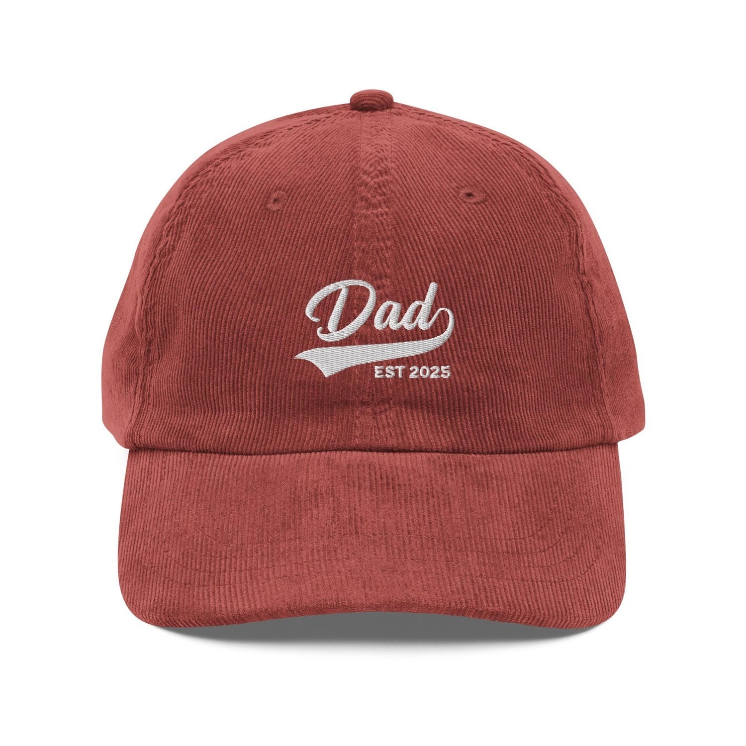 Custom Embroidered Dad Est Hat