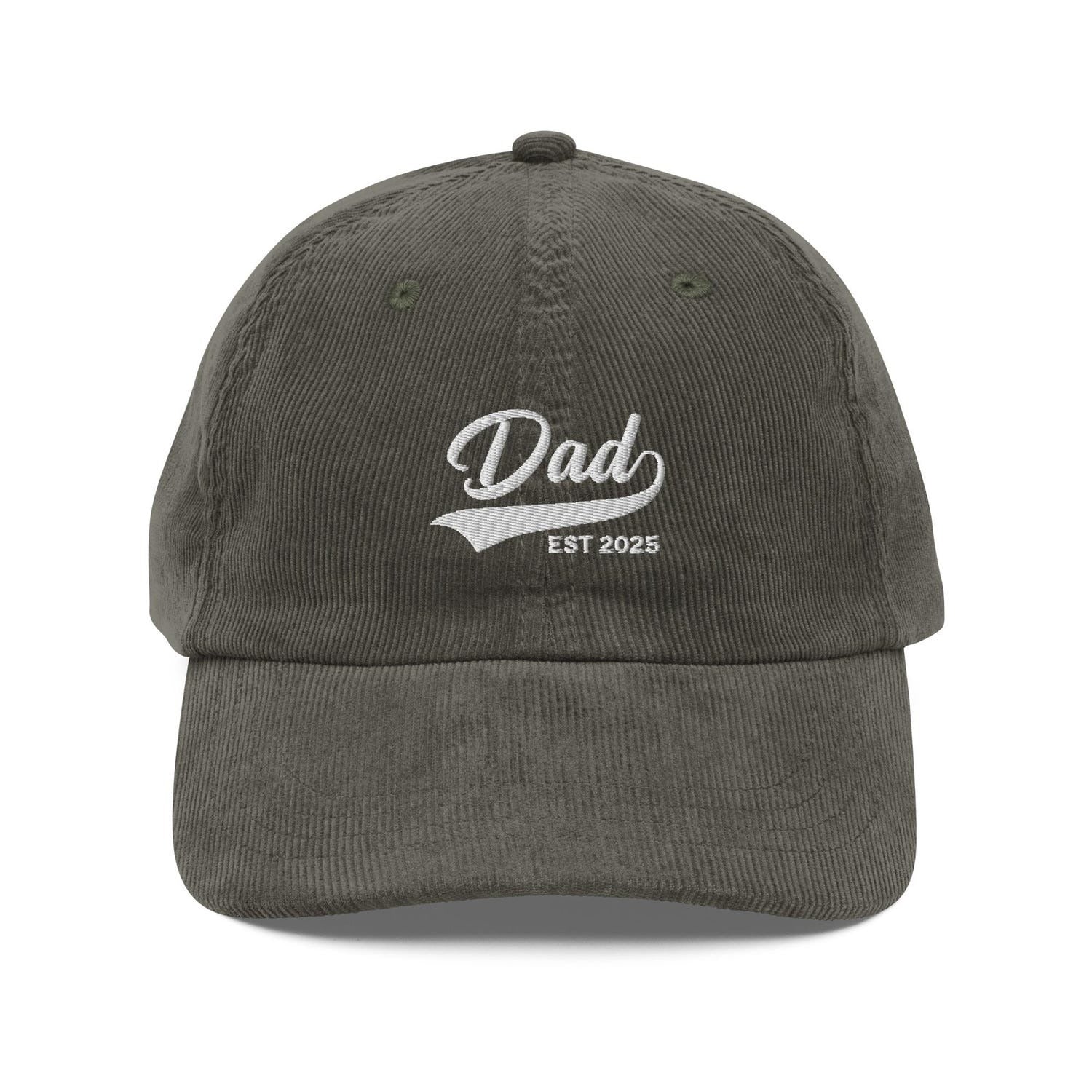Custom Embroidered Dad Est Hat