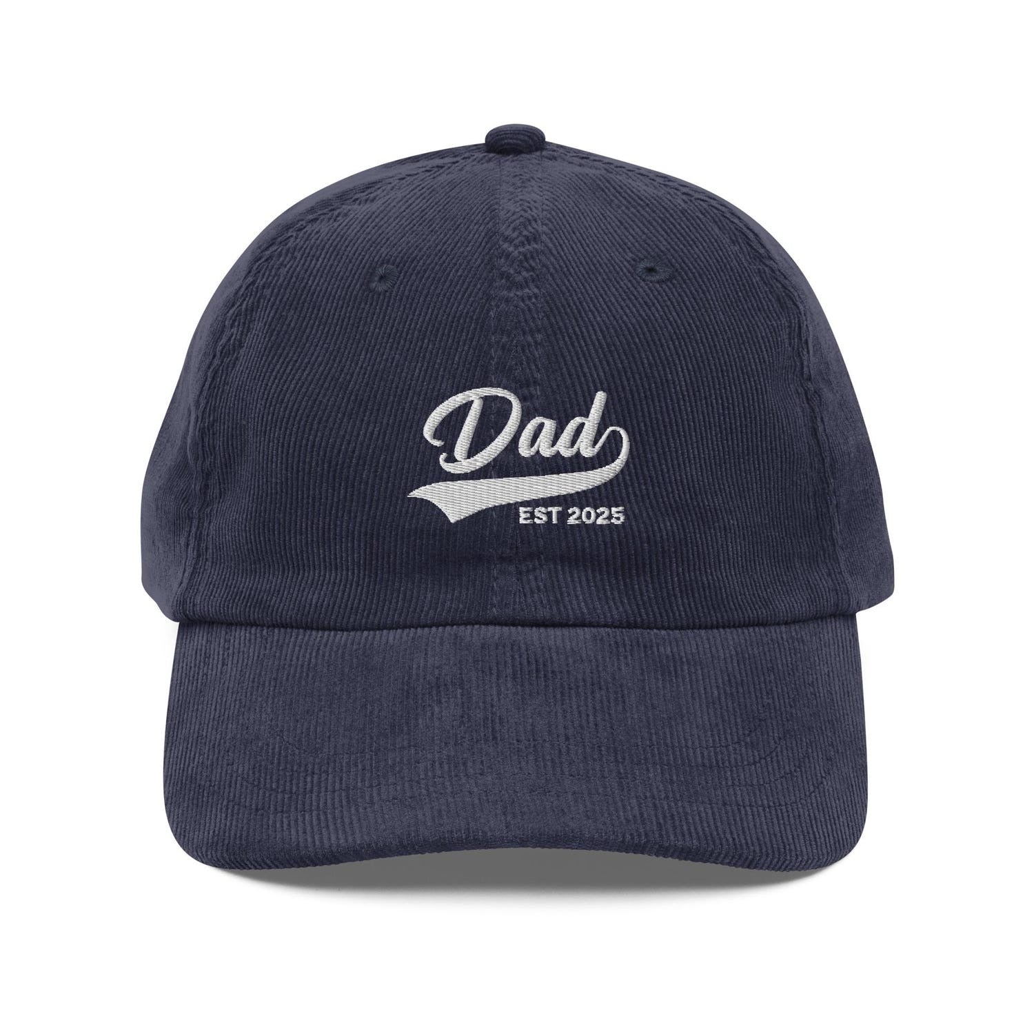 Custom Embroidered Dad Est Hat