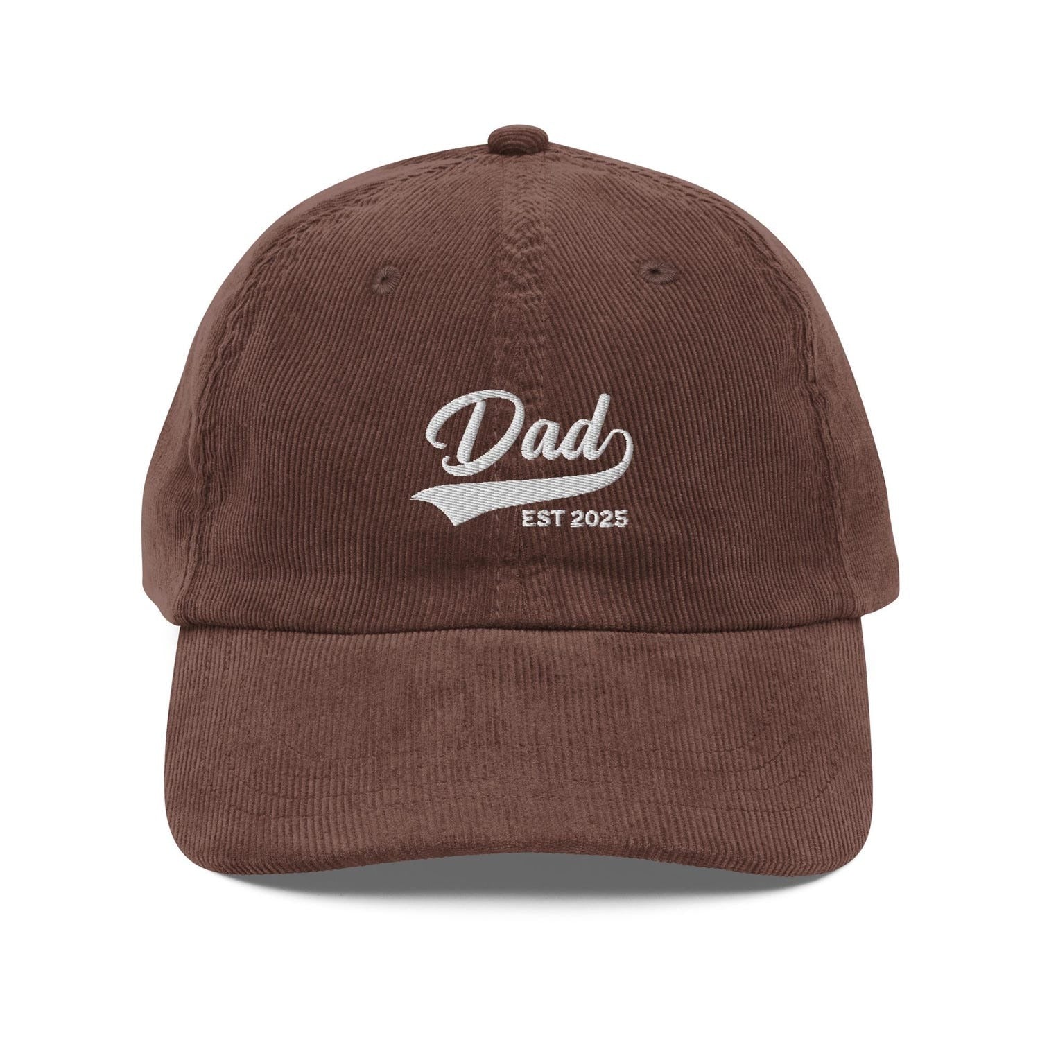 Custom Embroidered Dad Est Hat