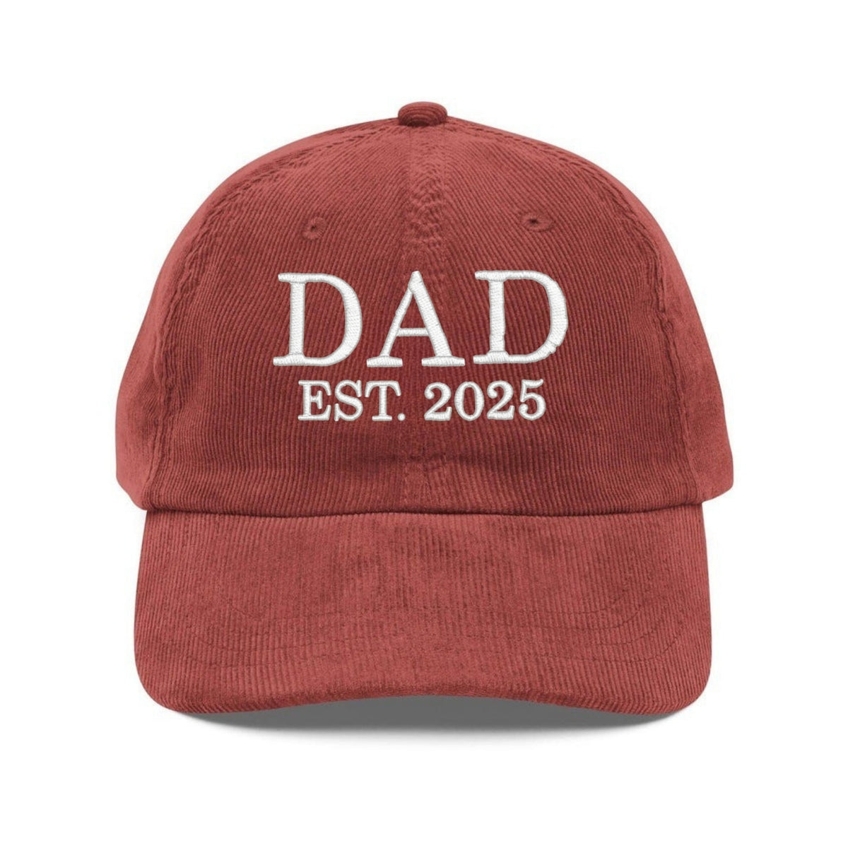Custom Embroidered Dad Hat - Personalized Father's Day Hat