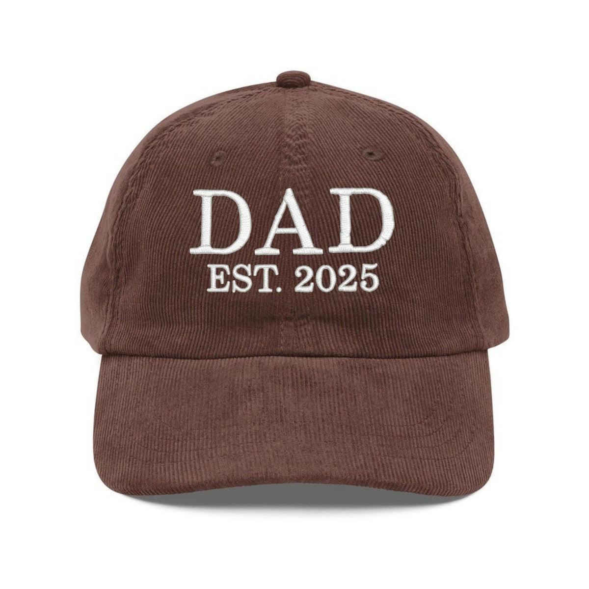 Custom Embroidered Dad Hat - Personalized Father's Day Hat
