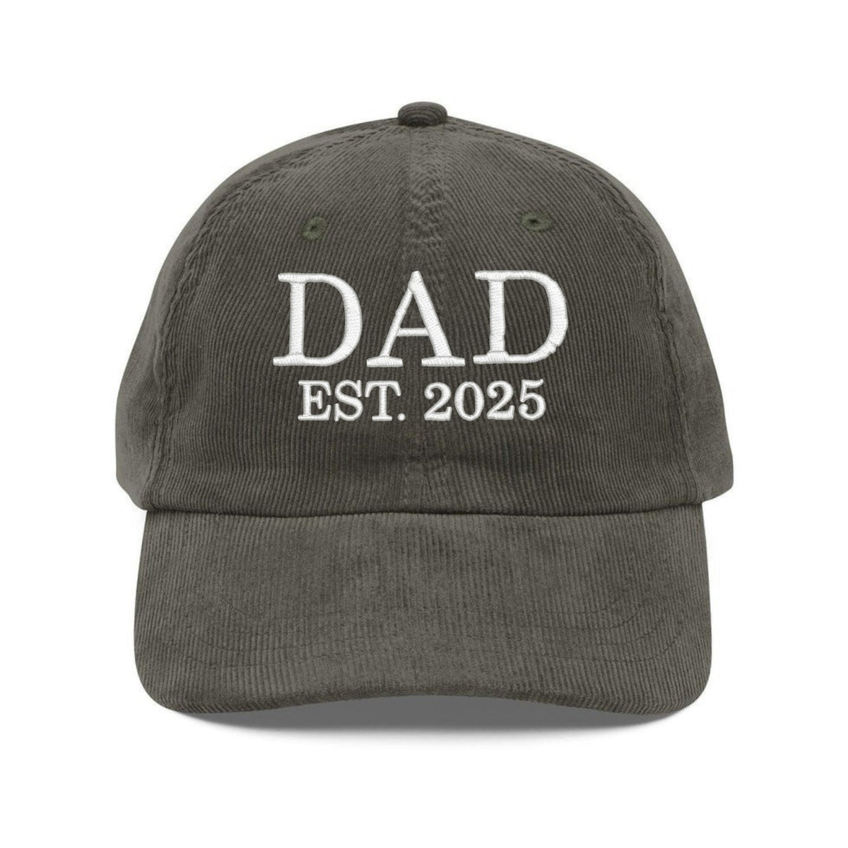 Custom Embroidered Dad Hat - Personalized Father's Day Hat