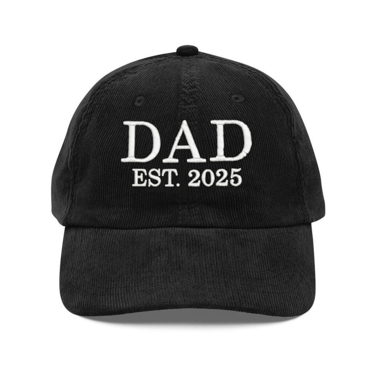 Custom Embroidered Dad Hat - Personalized Father's Day Hat