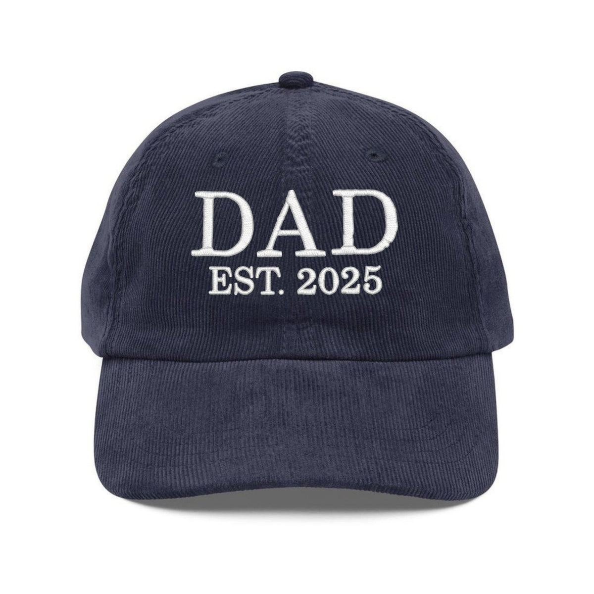 Custom Embroidered Dad Hat - Personalized Father's Day Hat