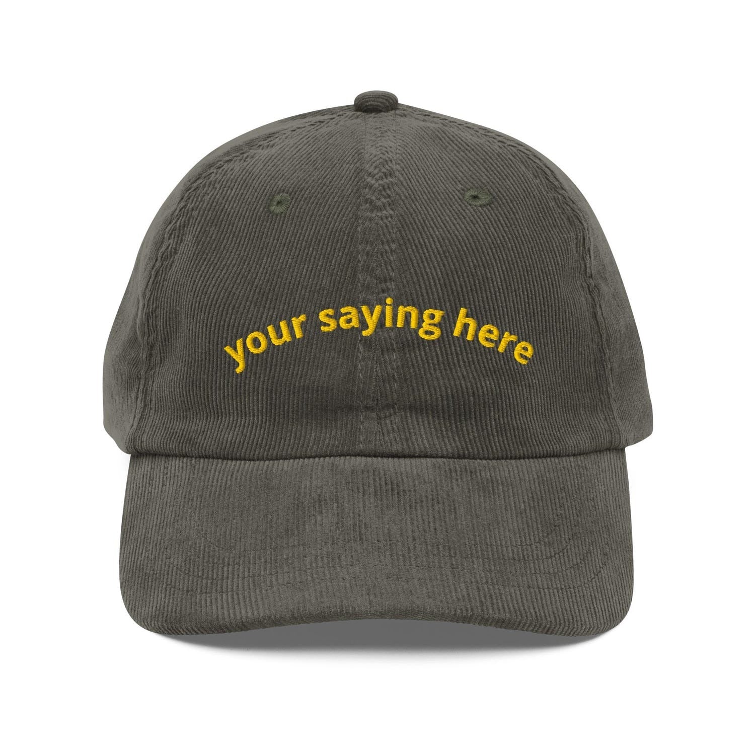 Custom Embroidered Dad Hat V2