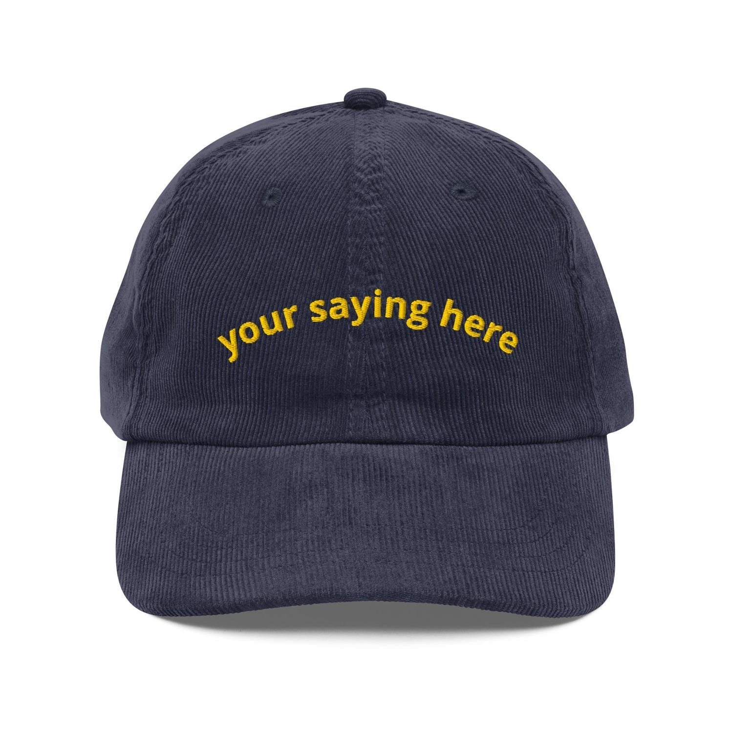 Custom Embroidered Dad Hat V2