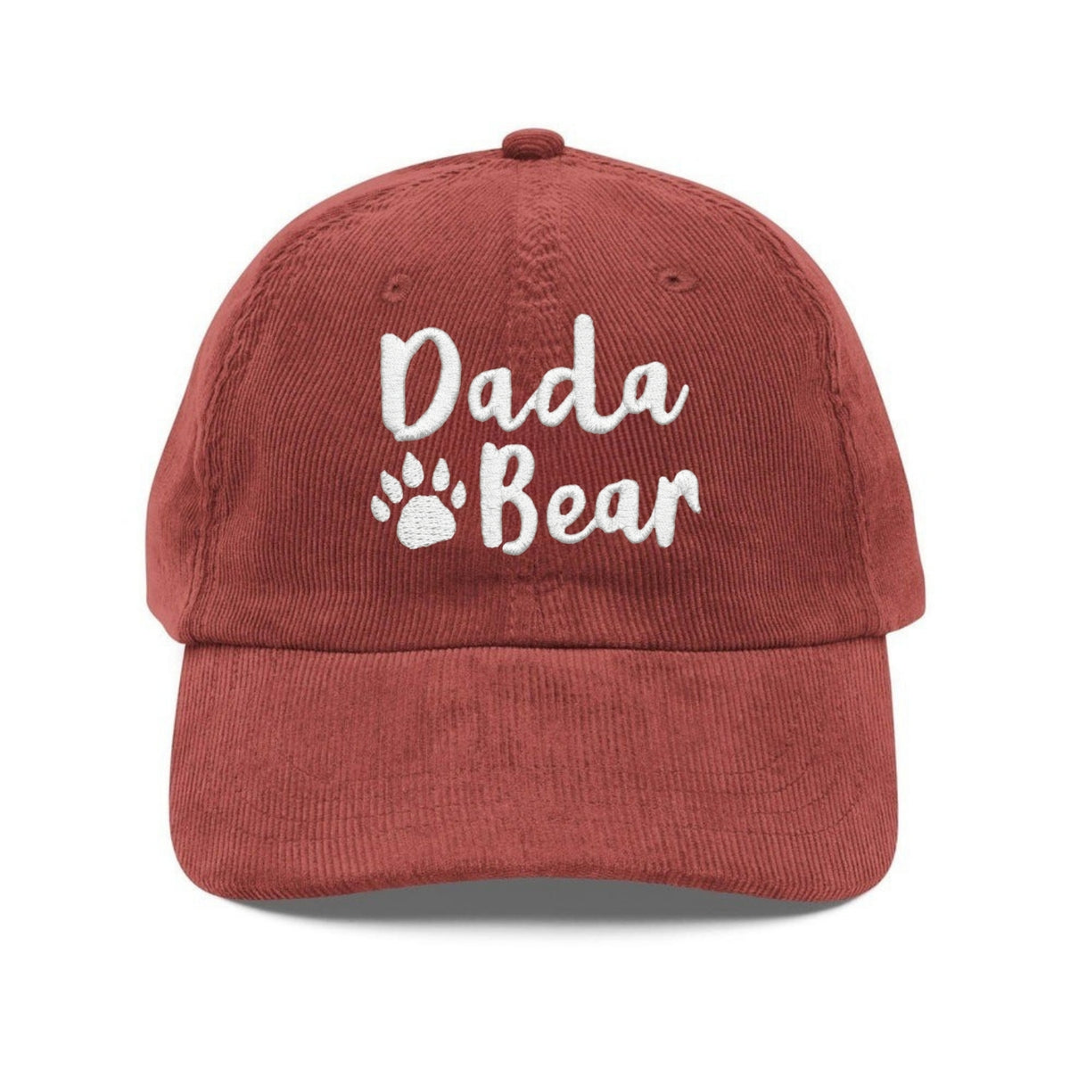 Custom Embroidered Dada Bear Hat