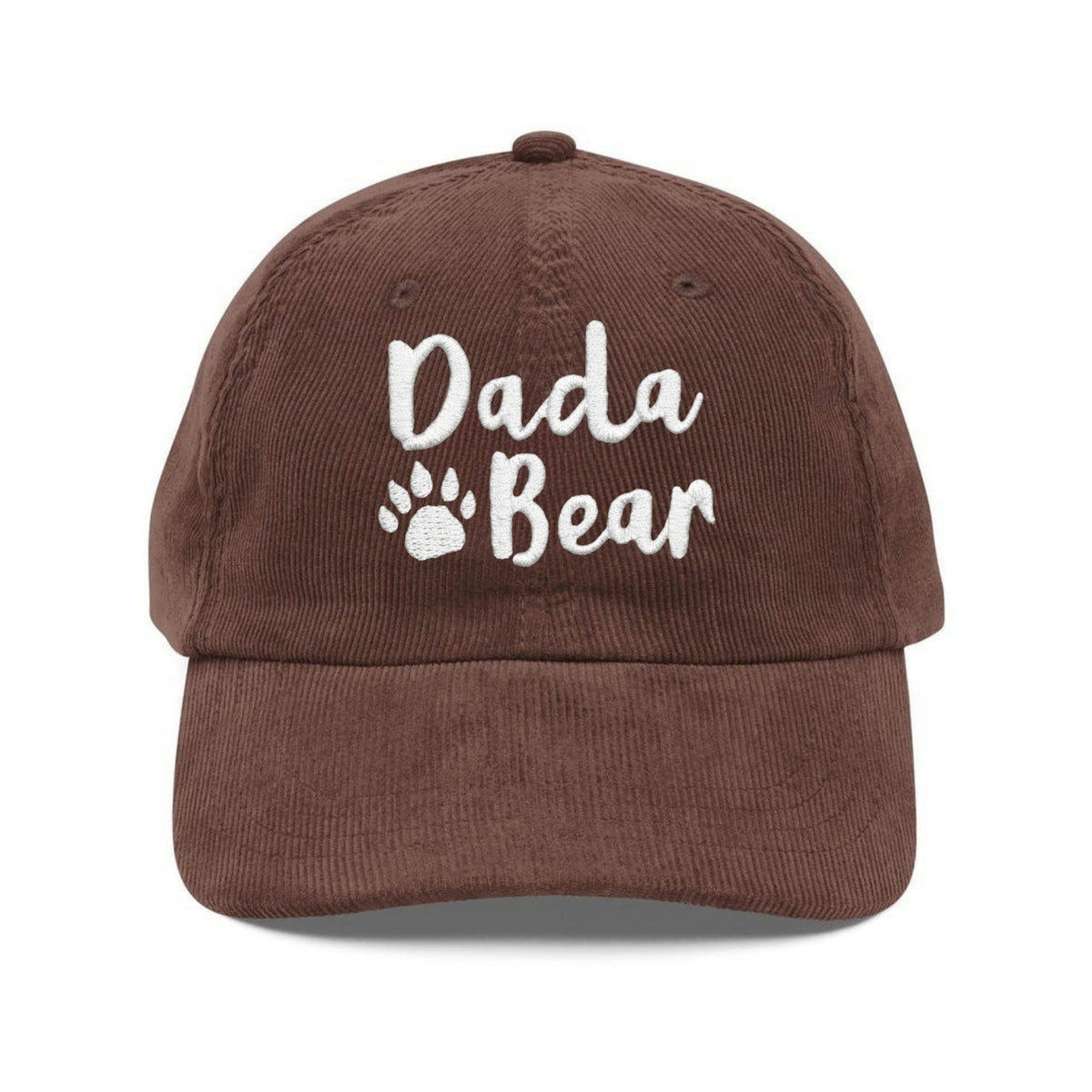 Custom Embroidered Dada Bear Hat