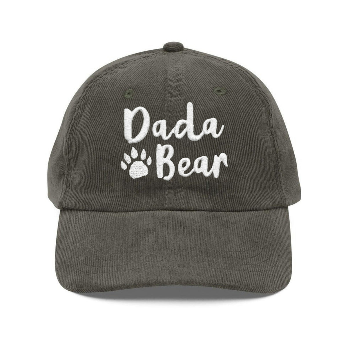Custom Embroidered Dada Bear Hat
