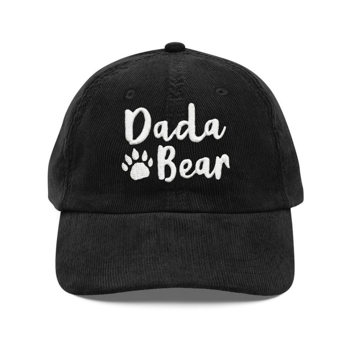 Custom Embroidered Dada Bear Hat