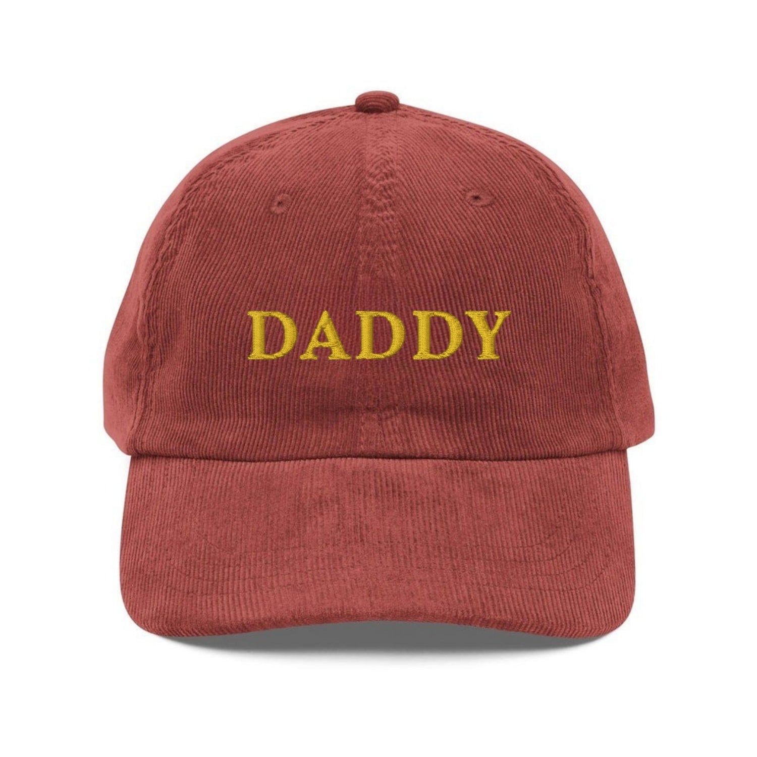 Custom Embroidered Daddy Hat