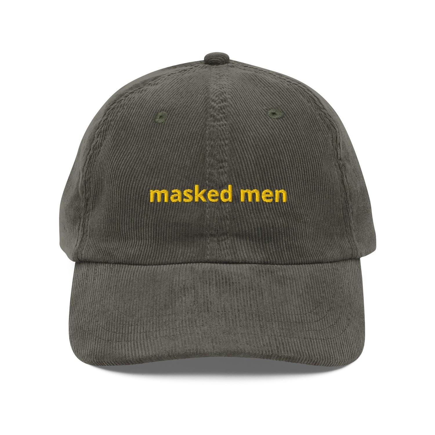 Custom Embroidered Dark Romance Lovers Need a Masked Men Hat