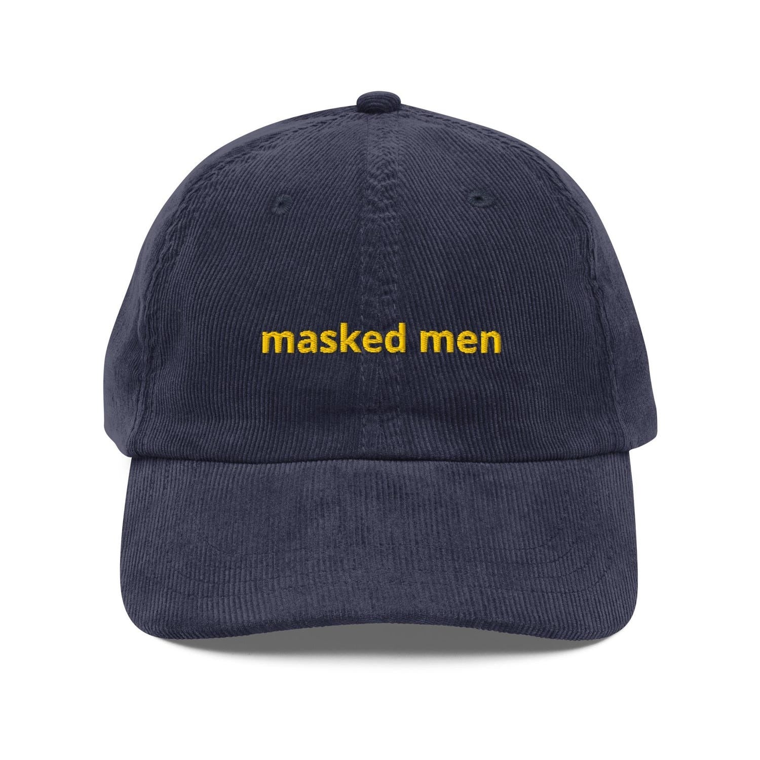 Custom Embroidered Dark Romance Lovers Need a Masked Men Hat
