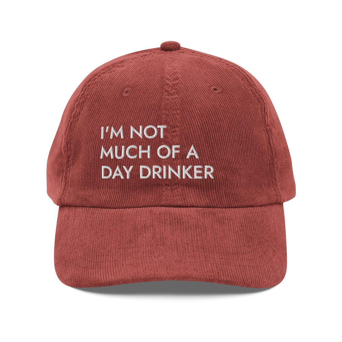 Custom Embroidered Day Drinking Humor Hat