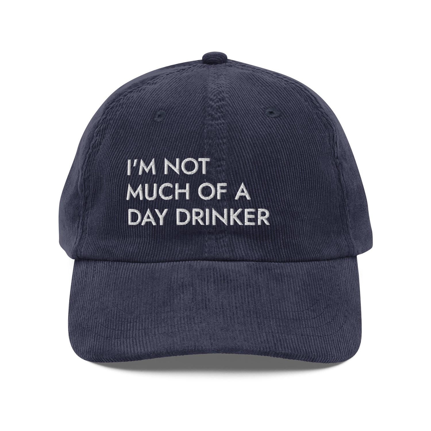 Custom Embroidered Day Drinking Humor Hat