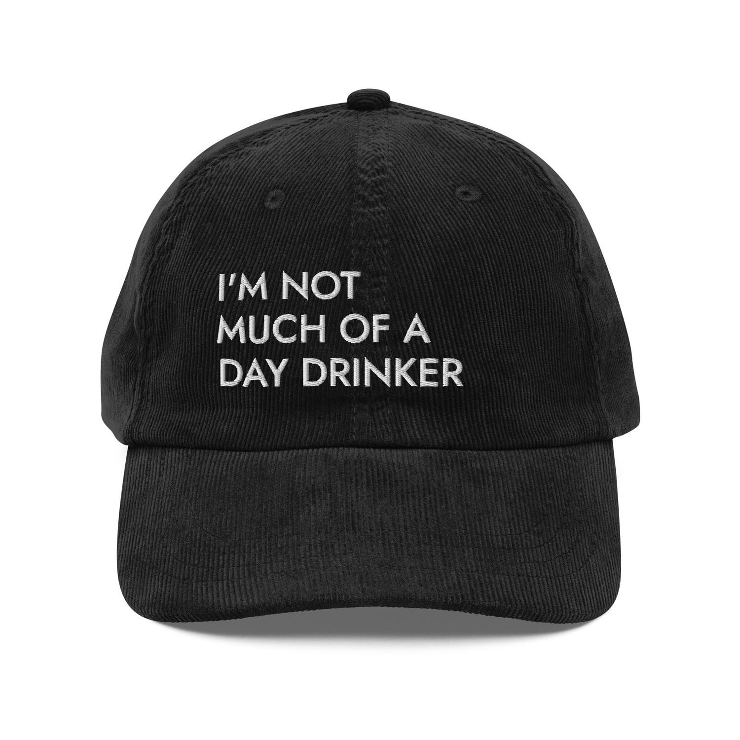 Custom Embroidered Day Drinking Humor Hat