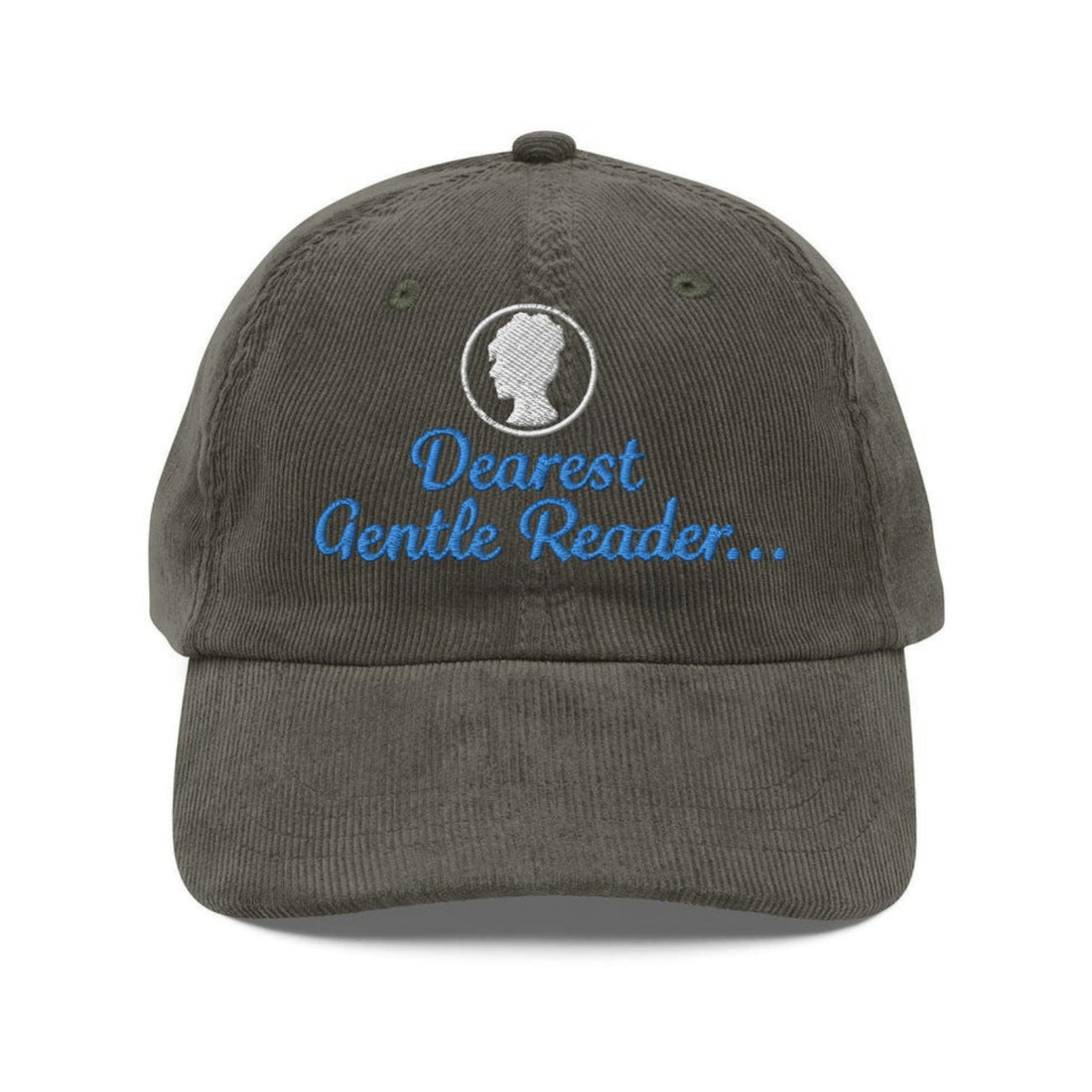 Custom Embroidered Dearest Gentle Reader Hat