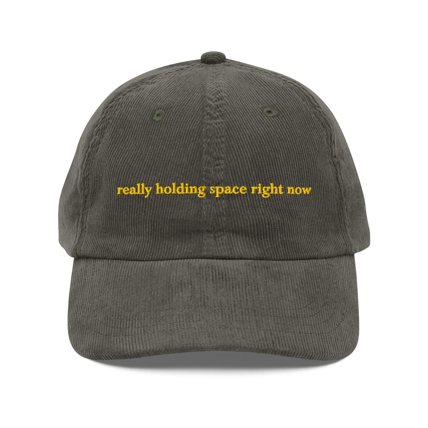 Custom Embroidered Deep Breaths Hat