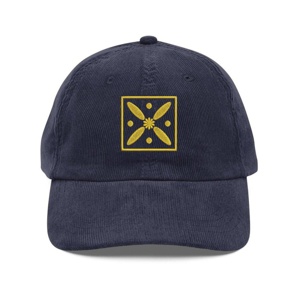 Custom Embroidered Derafsh Kaviani Hat - Persian Heritage Dad Cap